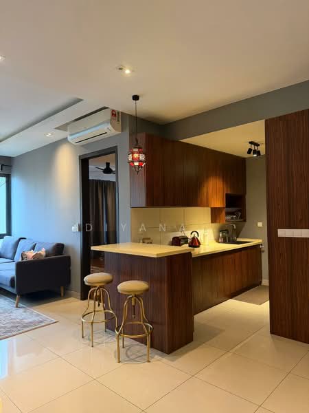 Service Residence for Rent at Paloma @ Tropicana Metropark - Diyana . - Living Room - PropertyGuru.com.my