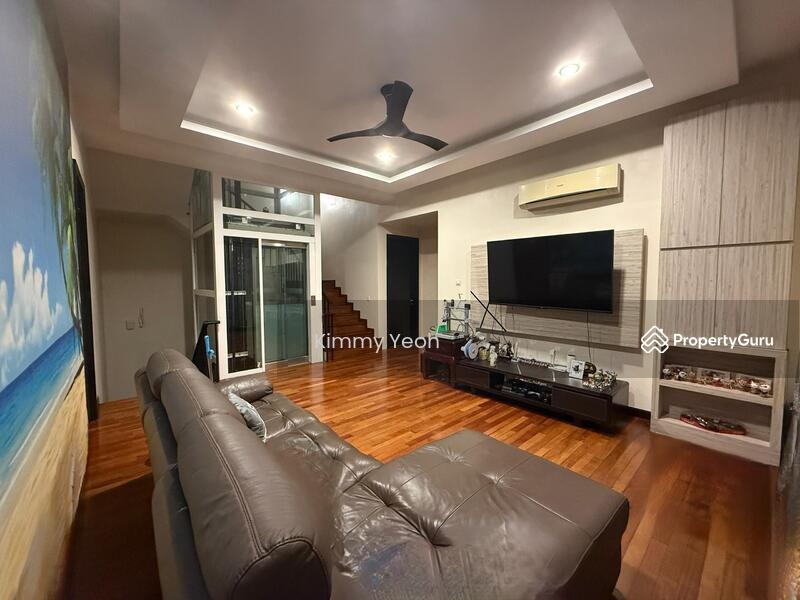 Duta Villa untuk Untuk Dijual - RM 3,880,000, Mac 2026 - 1st to 2nd living room  - PropertyGuru.com.my
