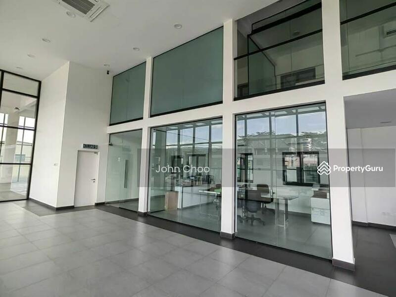 For Sale - Indahpura Industrial Park @ Kulai Double Storey Detached Factory with 3 Storey Office For Sale