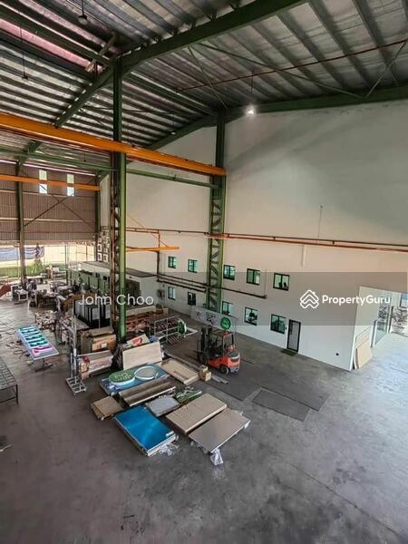 For Sale - Indahpura Industrial Park @ Kulai Double Storey Detached Factory with 3 Storey Office For Sale