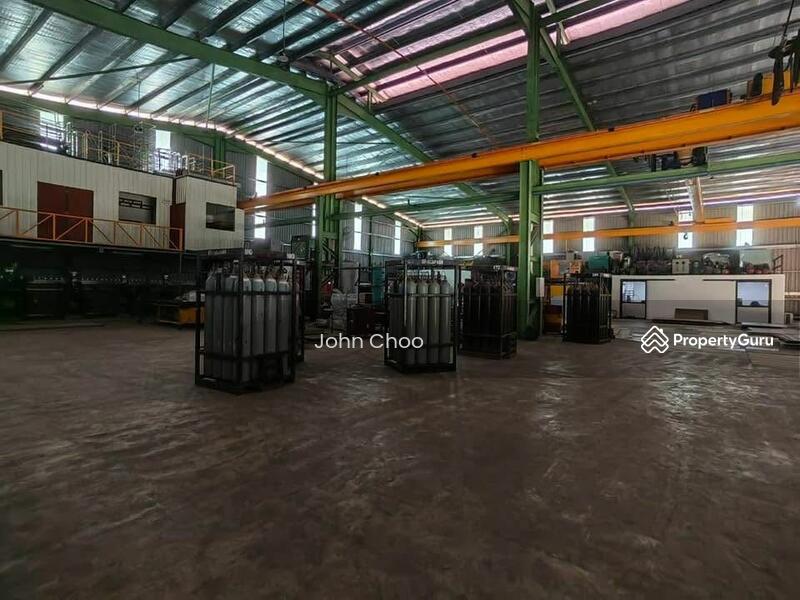 For Sale - Indahpura Industrial Park @ Kulai Double Storey Detached Factory with 3 Storey Office For Sale