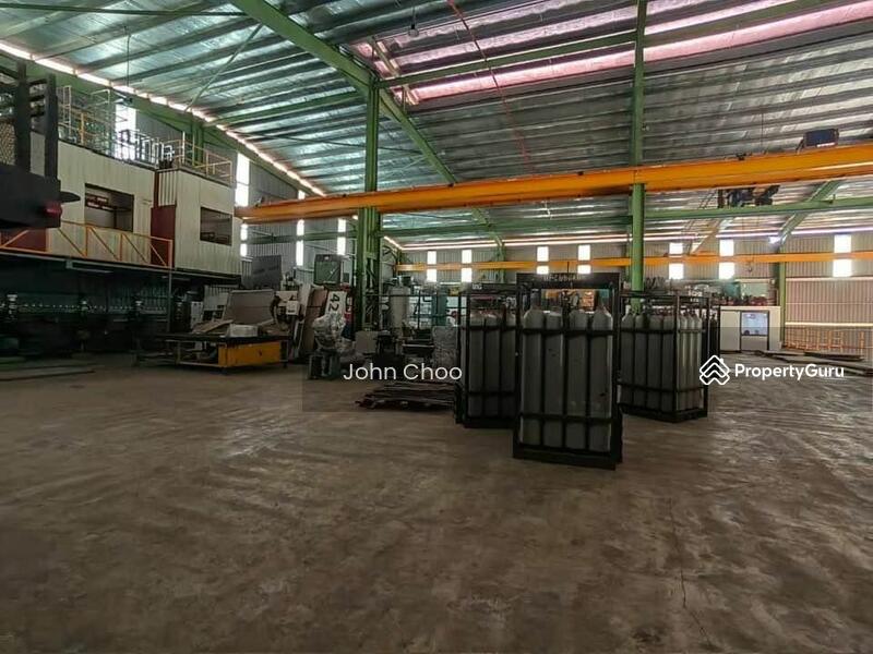 For Sale - Indahpura Industrial Park @ Kulai Double Storey Detached Factory with 3 Storey Office For Sale
