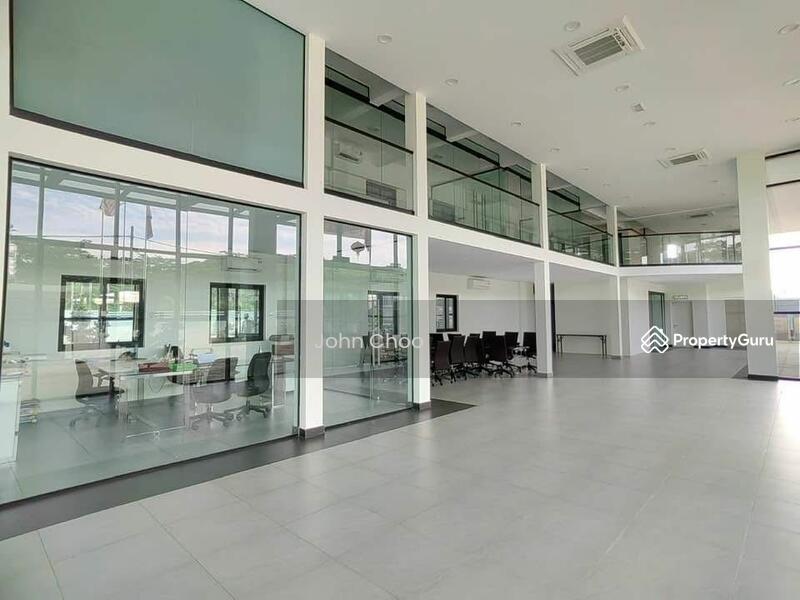 For Sale - Indahpura Industrial Park @ Kulai Double Storey Detached Factory with 3 Storey Office For Sale