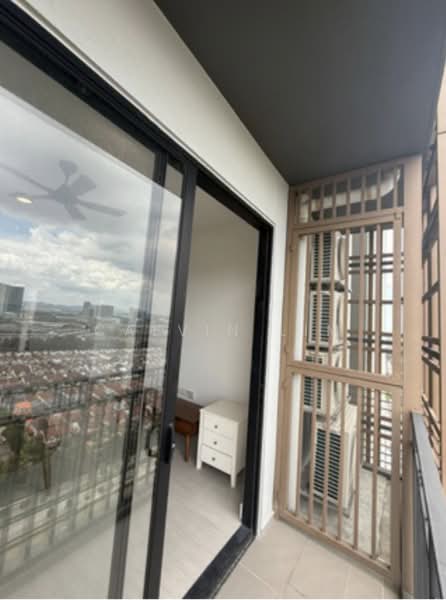 Condominium for Rent at Tuai Residence - Calvin Lim - Balcony - PropertyGuru.com.my