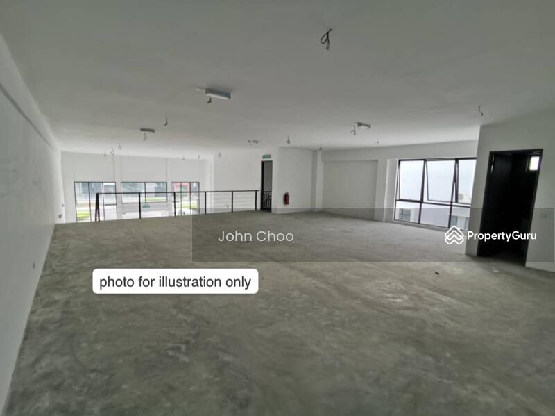 For Sale - Eco Business Park 3 @ Kota Masai 1.5 Storey Industrial Unit with Mezzanine Floor For Sale