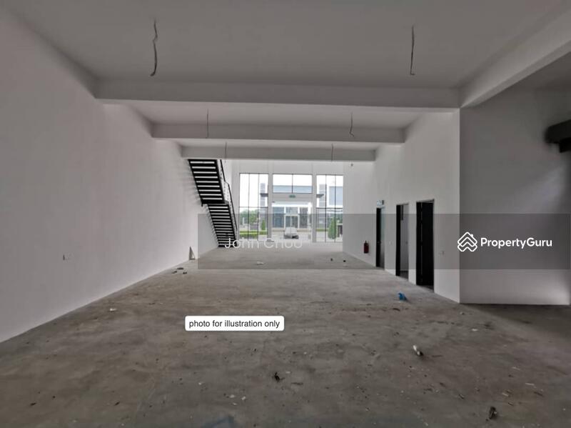 For Sale - Eco Business Park 3 @ Kota Masai 1.5 Storey Industrial Unit with Mezzanine Floor For Sale