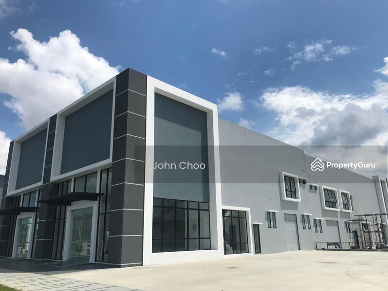 For Sale - Eco Business Park 3 @ Kota Masai 1.5 Storey Industrial Unit with Mezzanine Floor For Sale