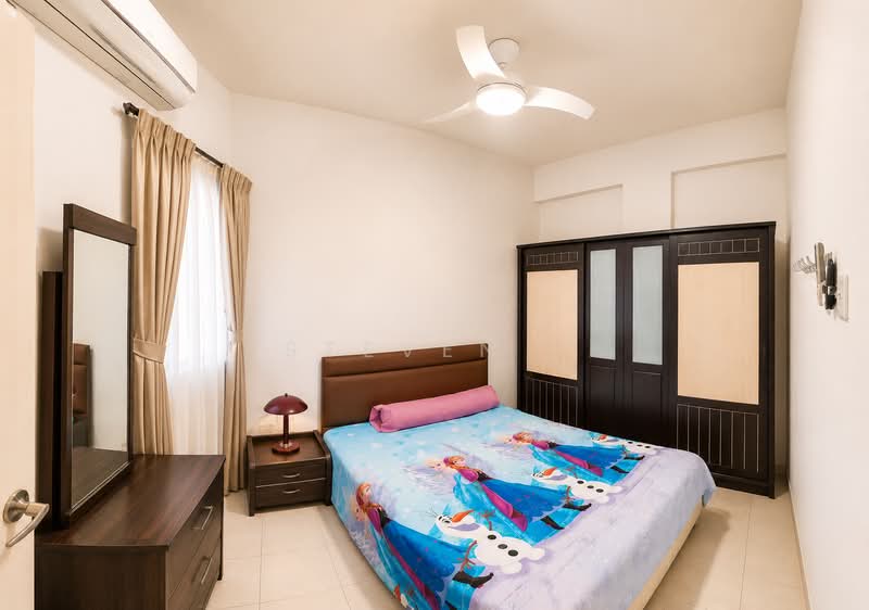 Kondominium untuk Dijual di Bercham Prima (Ipoh Kiara) - Steven . - Bedroom - PropertyGuru.com.my