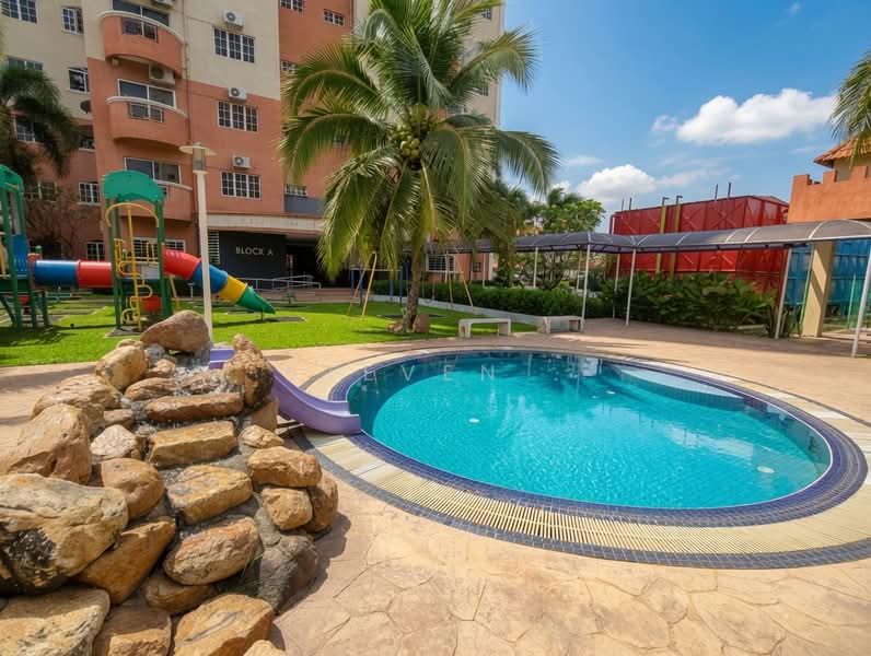 Kondominium untuk Dijual di Bercham Prima (Ipoh Kiara) - Steven . - Exterior - PropertyGuru.com.my