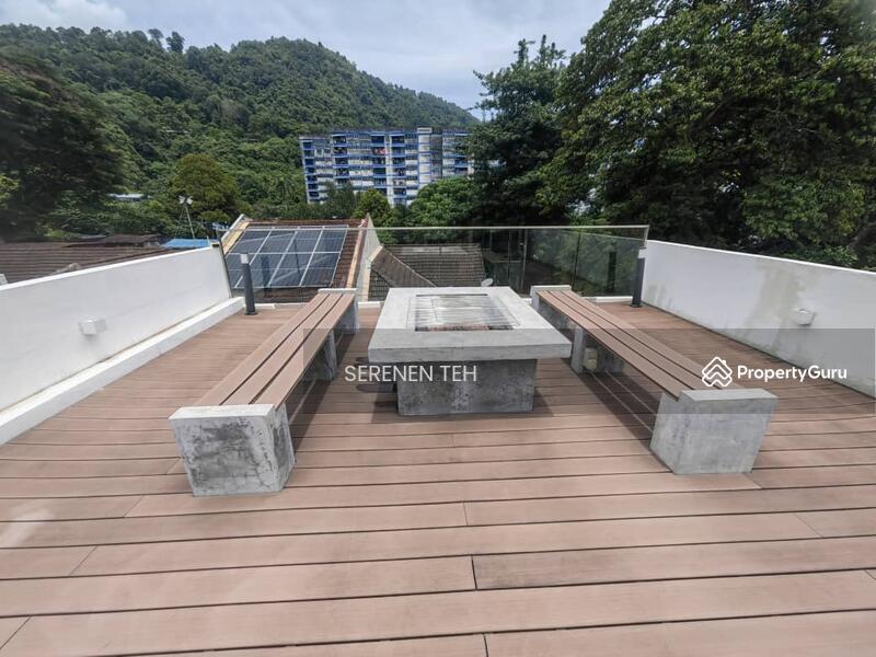 Untuk Dijual - Medan Kolam Air 1.5sty Terrace House 1600sf Reservoir Garden Air Itam