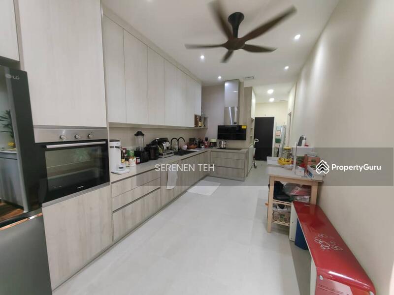 Untuk Dijual - Medan Kolam Air 1.5sty Terrace House 1600sf Reservoir Garden Air Itam
