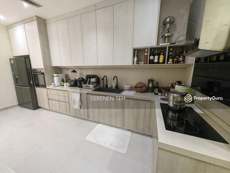 Untuk Dijual - Medan Kolam Air 1.5sty Terrace House 1600sf Reservoir Garden Air Itam