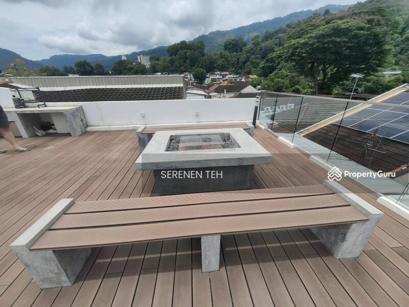 Untuk Dijual - Medan Kolam Air 1.5sty Terrace House 1600sf Reservoir Garden Air Itam