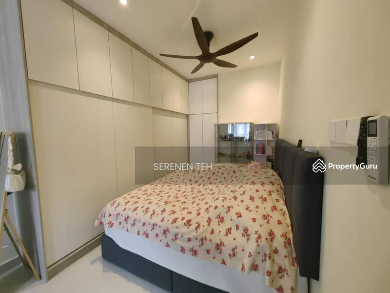 Untuk Dijual - Medan Kolam Air 1.5sty Terrace House 1600sf Reservoir Garden Air Itam