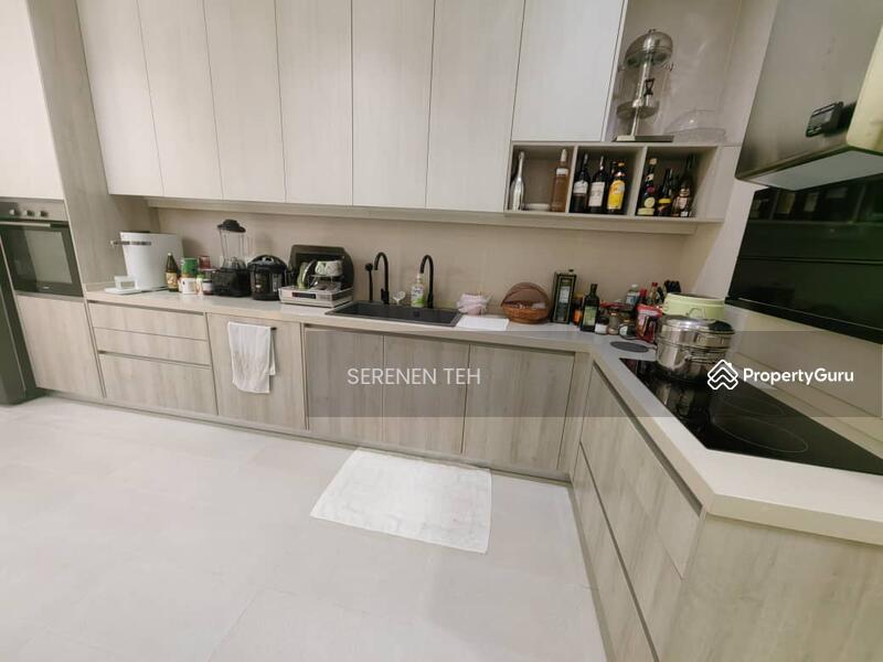 Untuk Dijual - Medan Kolam Air 1.5sty Terrace House 1600sf Reservoir Garden Air Itam