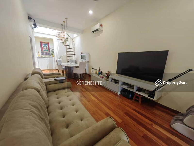 Untuk Dijual - Medan Kolam Air 1.5sty Terrace House 1600sf Reservoir Garden Air Itam