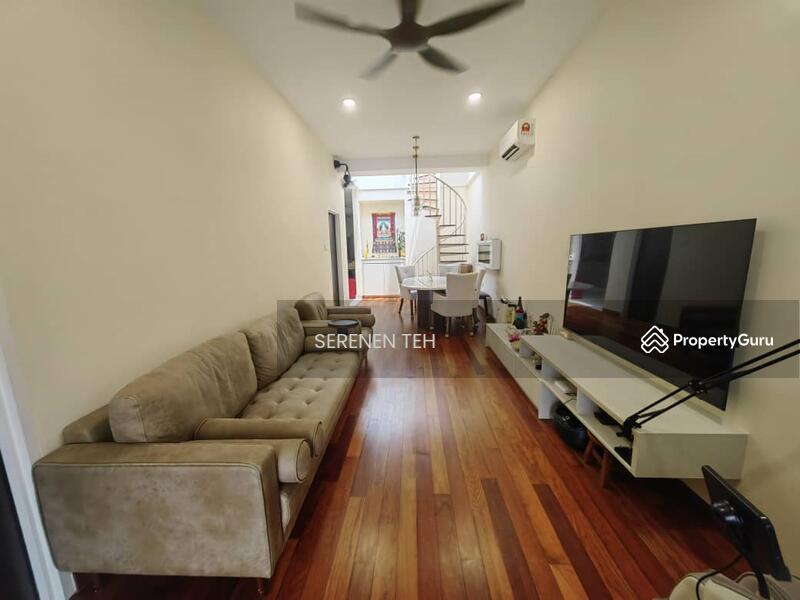 Untuk Dijual - Medan Kolam Air 1.5sty Terrace House 1600sf Reservoir Garden Air Itam