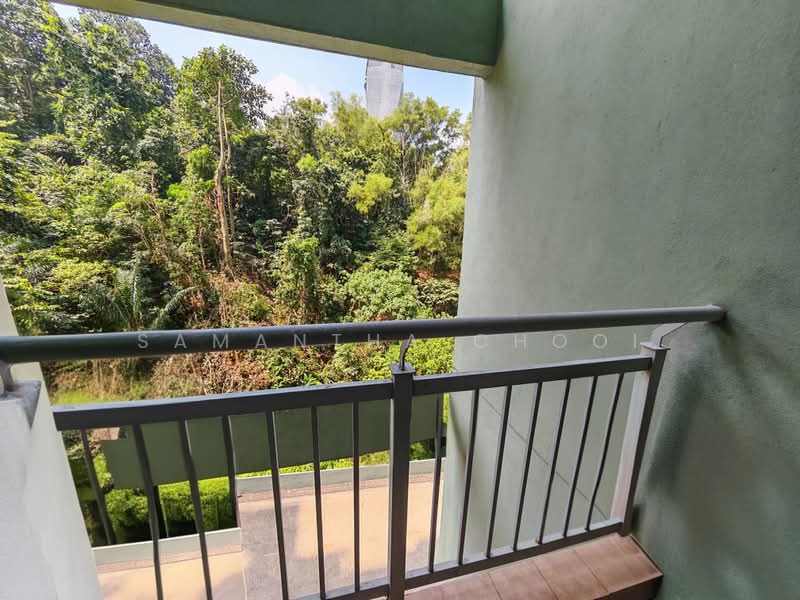 Kondominium untuk Dijual di Metropolitan Square Service Residence - Samantha Chooi - Balcony - PropertyGuru.com.my