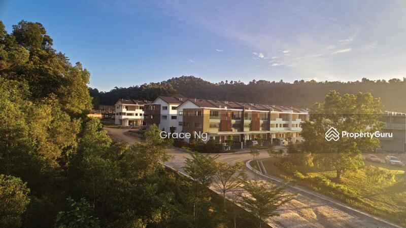 Untuk Dijual - Selayang Height Super Link House