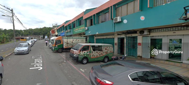 For Rent - Ground Floor Shop 20' x 80' @ Taman Bukit Kuchai along Jalan Puchong