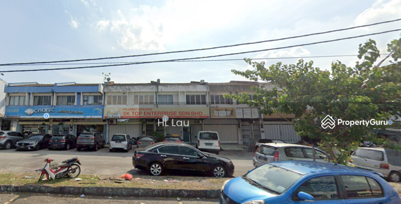 For Rent - Ground Floor Shop 20' x 80' @ Taman Bukit Kuchai along Jalan Puchong