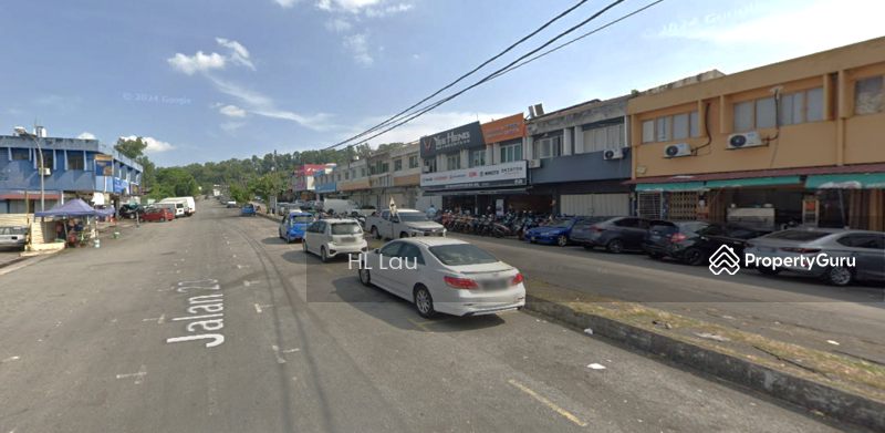 For Rent - Ground Floor Shop 20' x 80' @ Taman Bukit Kuchai along Jalan Puchong