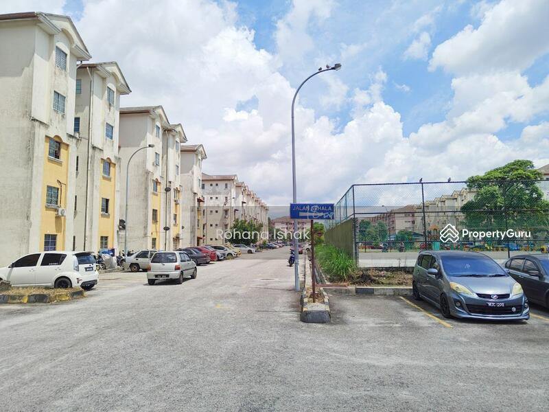 Untuk Dijual - Pangsapuri Orkid