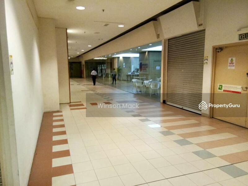 Untuk Disewa - Berjaya Times Square Retail Shop