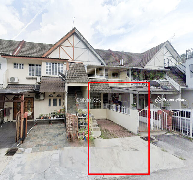 For Sale - Taman Bukit Teratai Ampang @ Townhouse Ground Floor