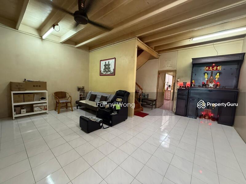 Untuk Dijual - Double storey terrace raja uda Tingkat melur