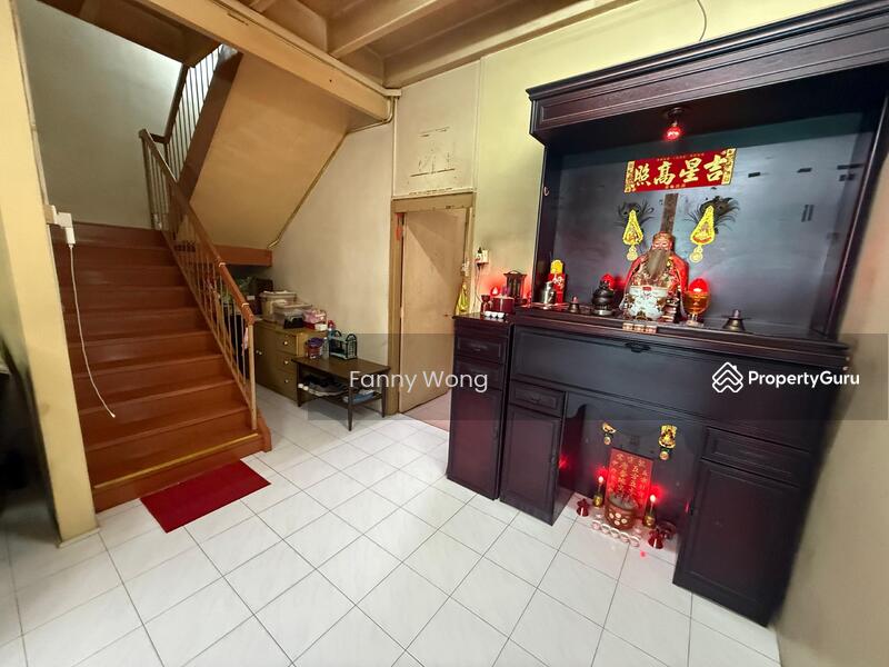 Untuk Dijual - Double storey terrace raja uda Tingkat melur