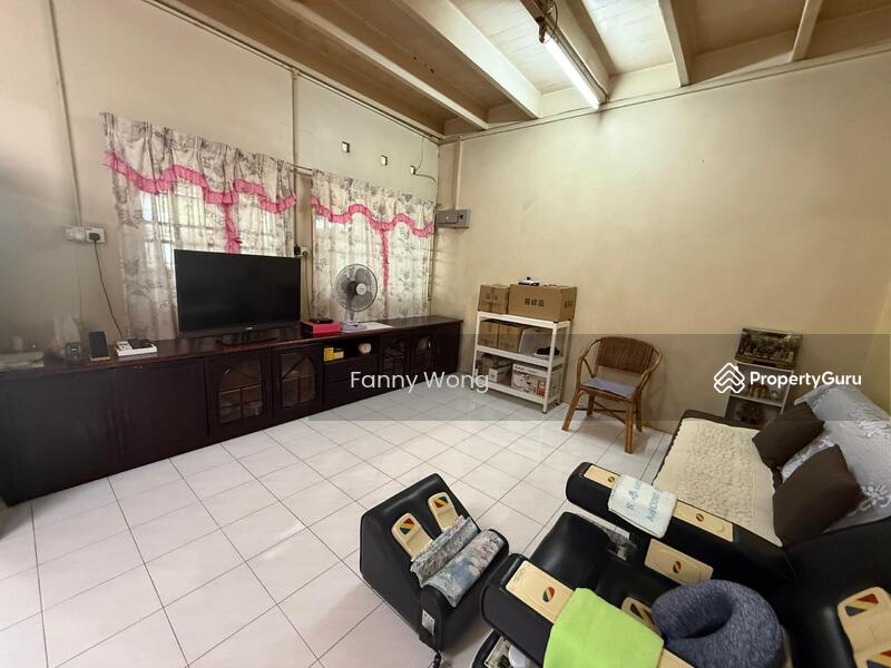 Untuk Dijual - Double storey terrace raja uda Tingkat melur