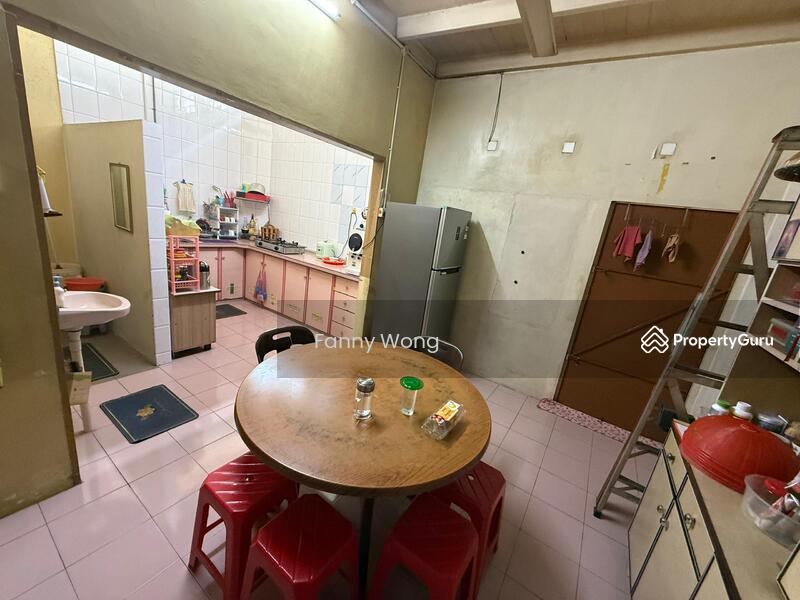 Untuk Dijual - Double storey terrace raja uda Tingkat melur