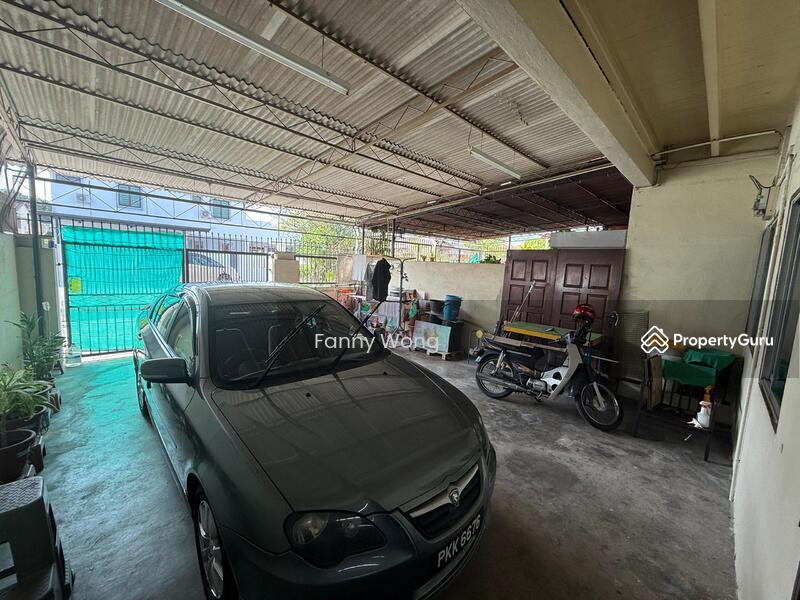 Untuk Dijual - Double storey terrace raja uda Tingkat melur