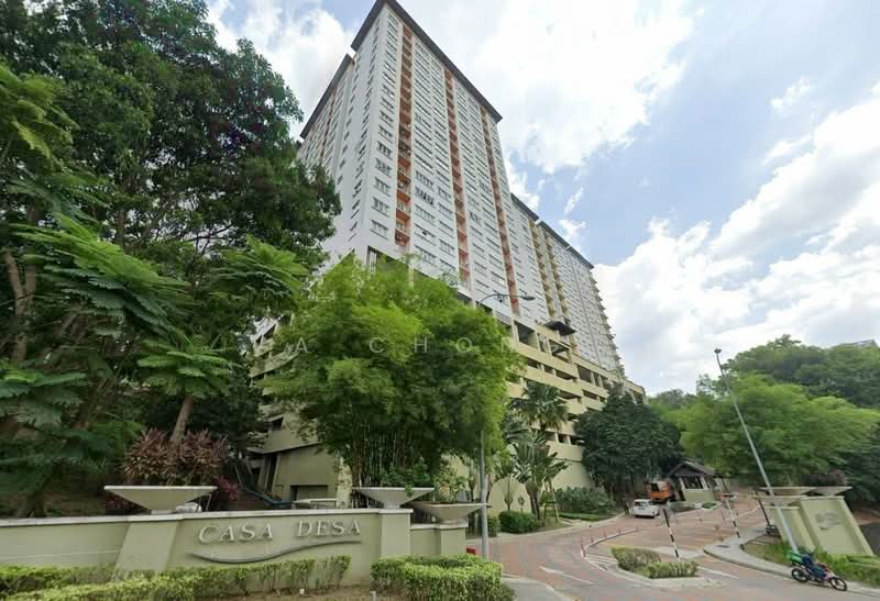 Condominium for Sale at Casa Desa - A Chong - Exterior - PropertyGuru.com.my