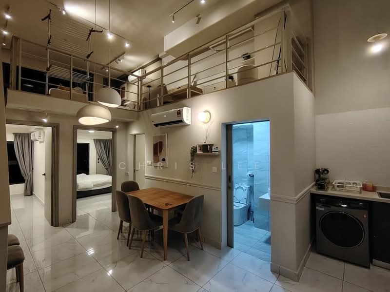 Service Residence for Rent at Arte Cheras - Chris Lee - Dining Room - PropertyGuru.com.my