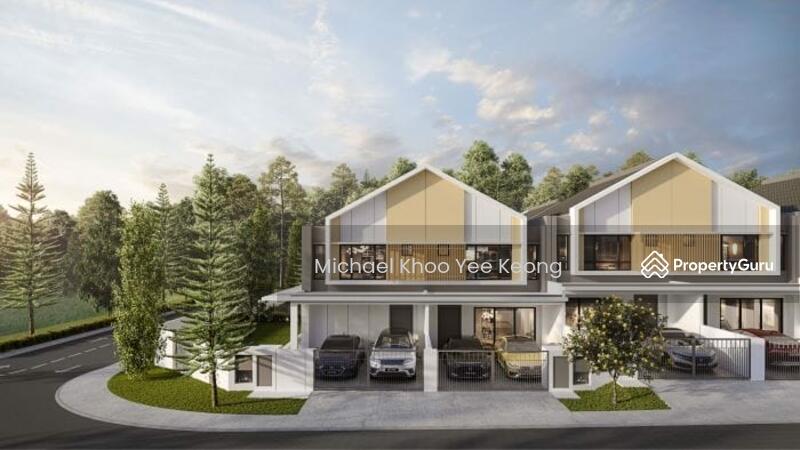 Untuk Dijual - New 2-sty Freehold Garden Terrace Home @ Rawang Eco Templer