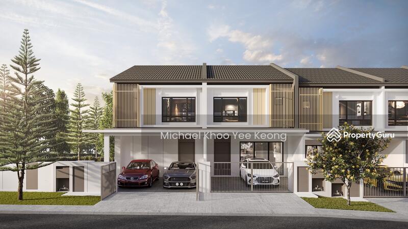 Untuk Dijual - New 2-sty Freehold Garden Terrace Home @ Rawang Eco Templer
