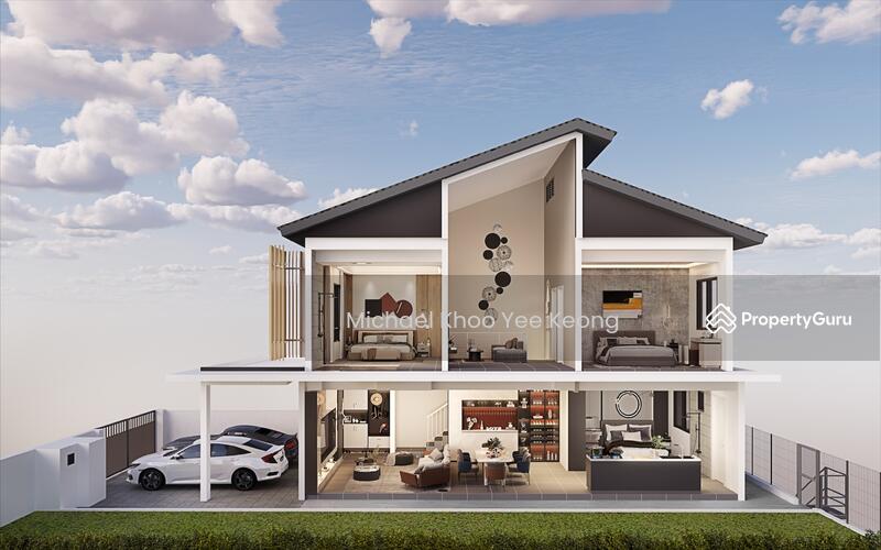 Untuk Dijual - New 2-sty Freehold Garden Terrace Home @ Rawang Eco Templer