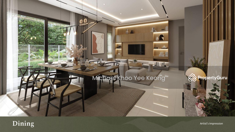 Untuk Dijual - New 2-sty Freehold Garden Terrace Home @ Rawang Eco Templer