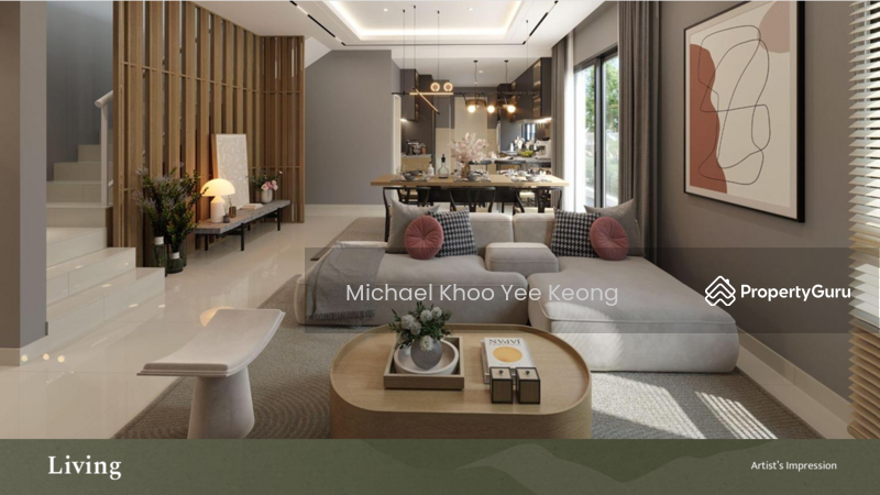 Untuk Dijual - New 2-sty Freehold Garden Terrace Home @ Rawang Eco Templer