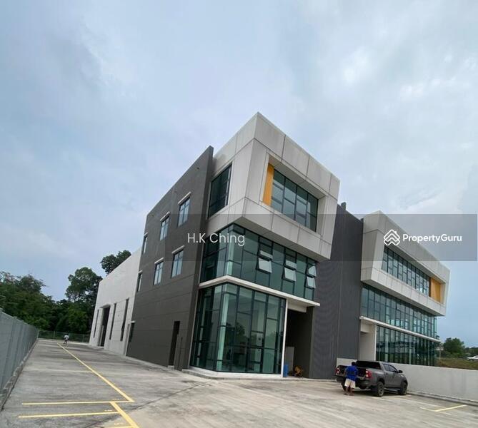 Untuk Disewa - Detached Factory industrial UB next Rawang Toll