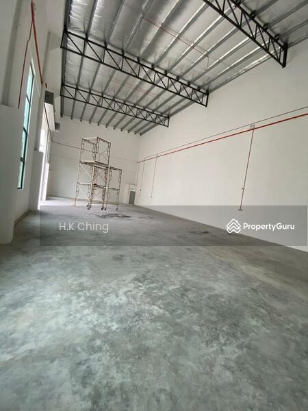 Untuk Disewa - Detached Factory industrial UB next Rawang Toll