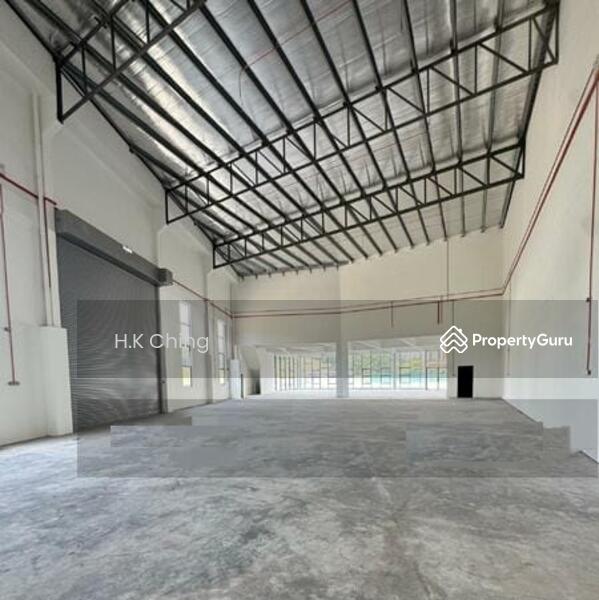Untuk Disewa - Detached Factory industrial UB next Rawang Toll