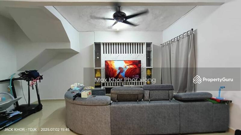 For Rent - 2-storey Terrace House at Taman Klang Utama
