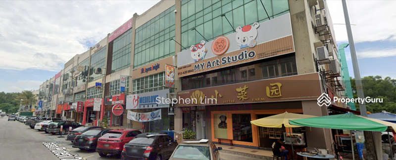 For Rent - Ground Floor Shop at Bandar Puteri 4, Puchong