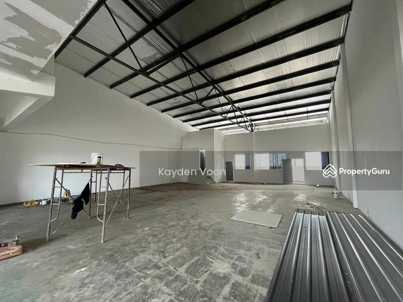 For Rent - Johor Jaya Bakawali corner lot Semi D Factory
