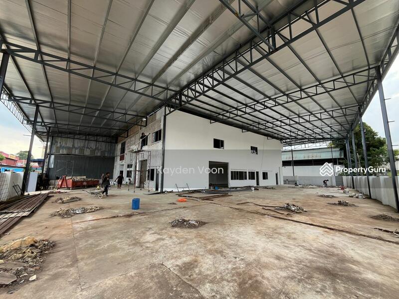 For Rent - Johor Jaya Bakawali corner lot Semi D Factory