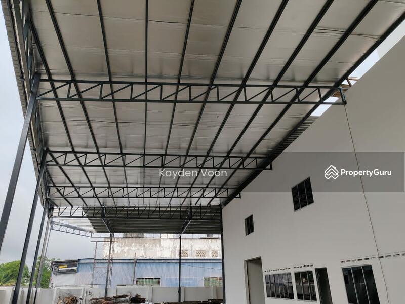For Rent - Johor Jaya Bakawali corner lot Semi D Factory