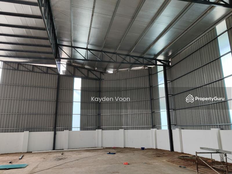 For Rent - Johor Jaya Bakawali corner lot Semi D Factory